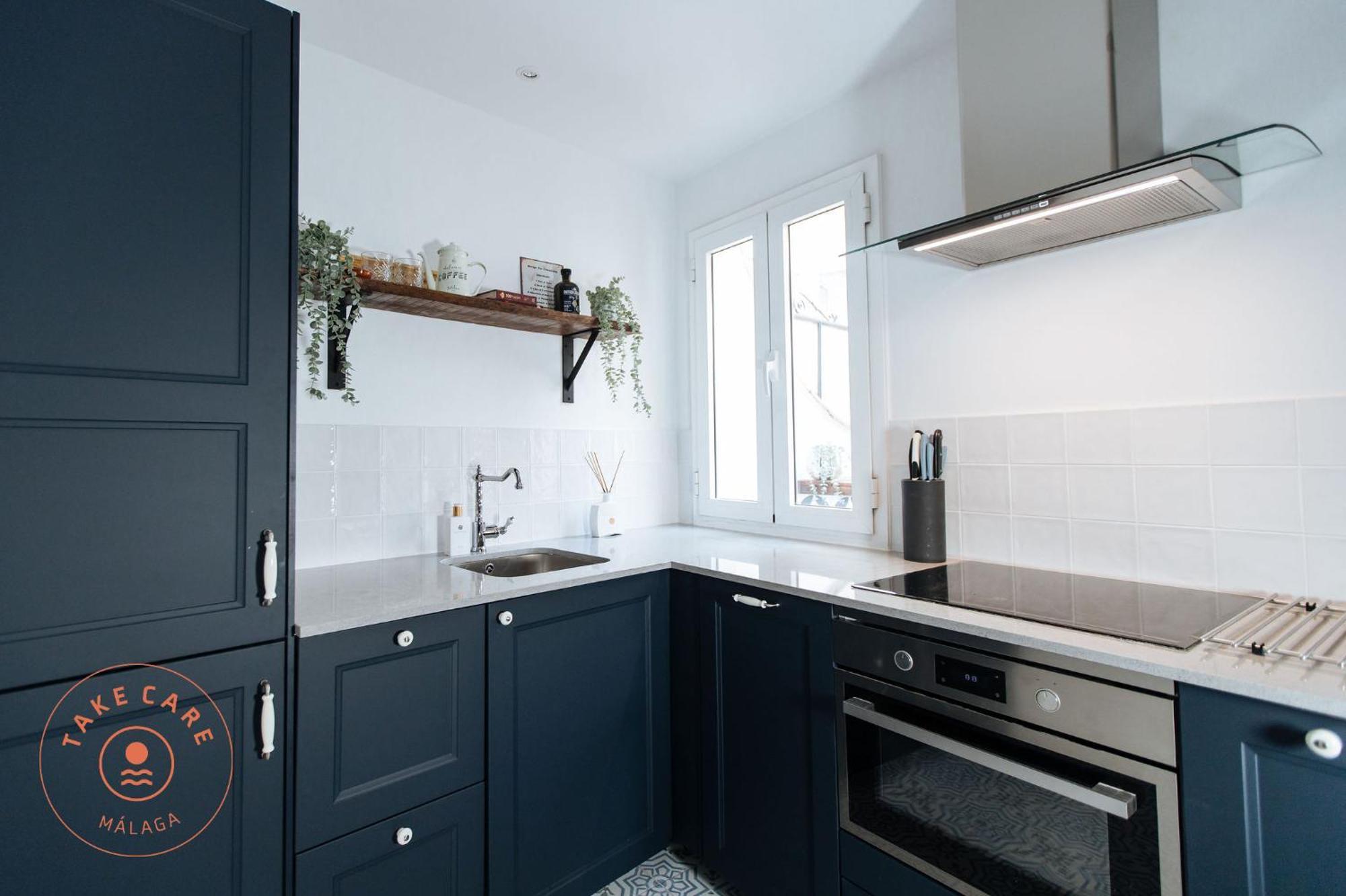 Apartment Casa Riad With Spacious Patio - Tcm Malaga Ngoại thất bức ảnh