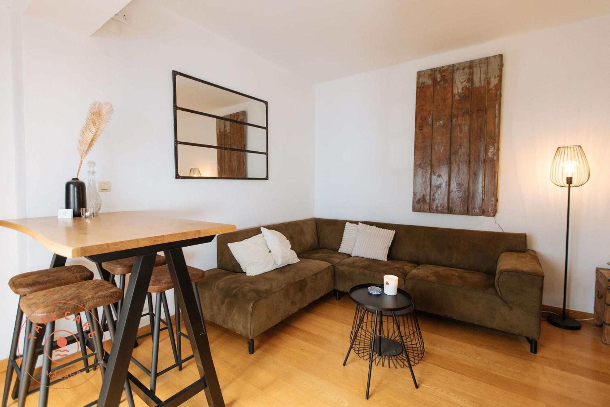 Apartment Casa Riad With Spacious Patio - Tcm Malaga Ngoại thất bức ảnh