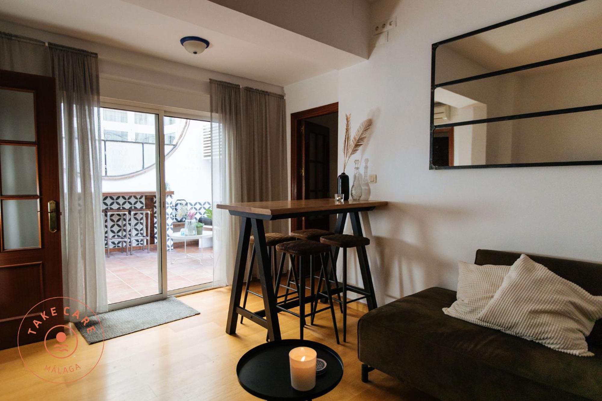Apartment Casa Riad With Spacious Patio - Tcm Malaga Ngoại thất bức ảnh