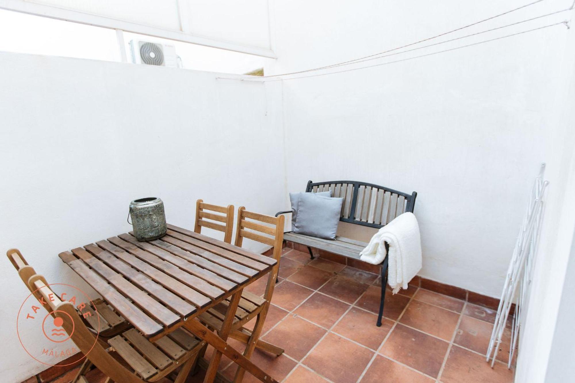 Apartment Casa Riad With Spacious Patio - Tcm Malaga Ngoại thất bức ảnh
