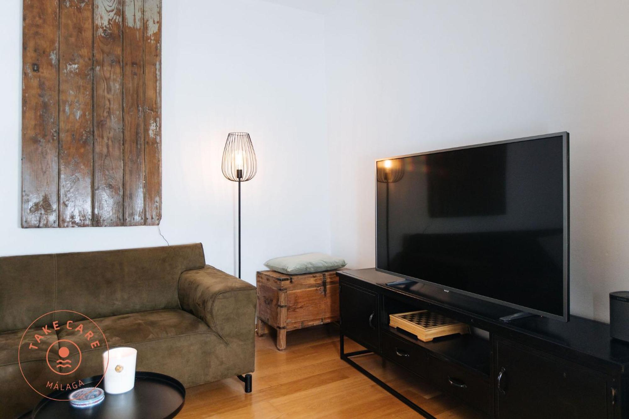 Apartment Casa Riad With Spacious Patio - Tcm Malaga Ngoại thất bức ảnh