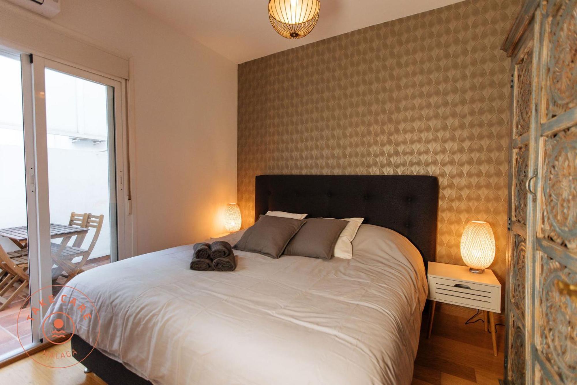 Apartment Casa Riad With Spacious Patio - Tcm Malaga Ngoại thất bức ảnh