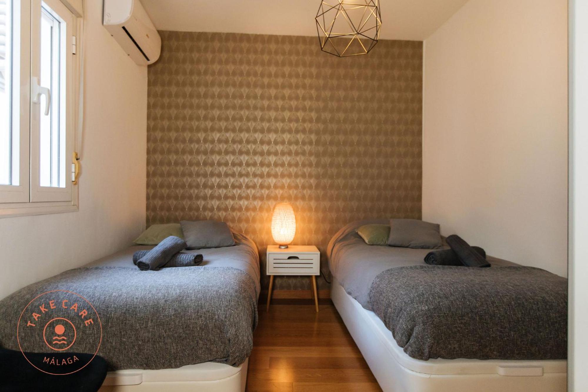 Apartment Casa Riad With Spacious Patio - Tcm Malaga Ngoại thất bức ảnh