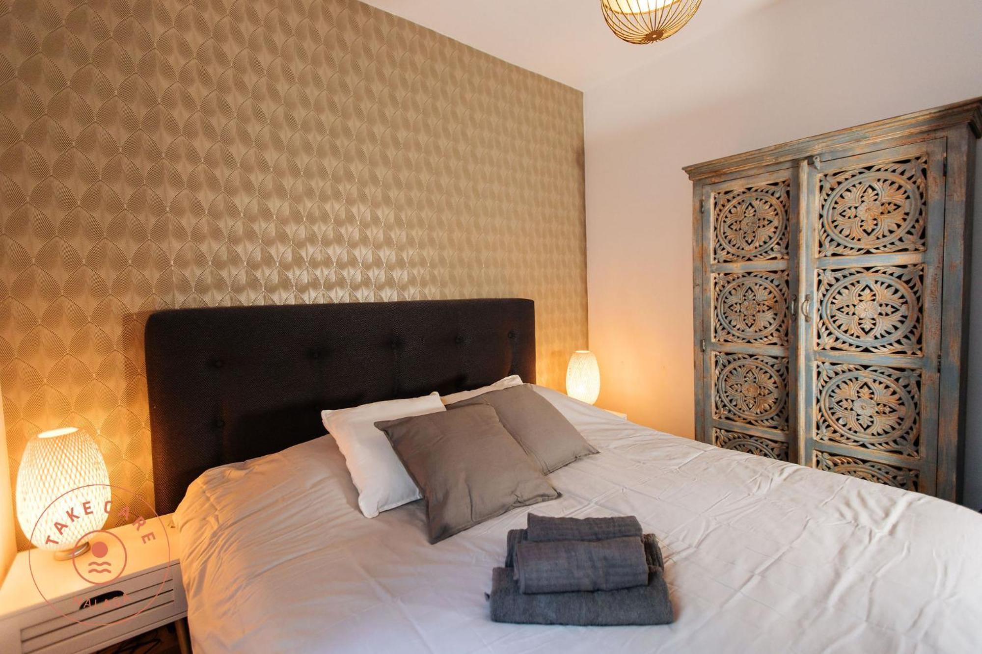 Apartment Casa Riad With Spacious Patio - Tcm Malaga Ngoại thất bức ảnh