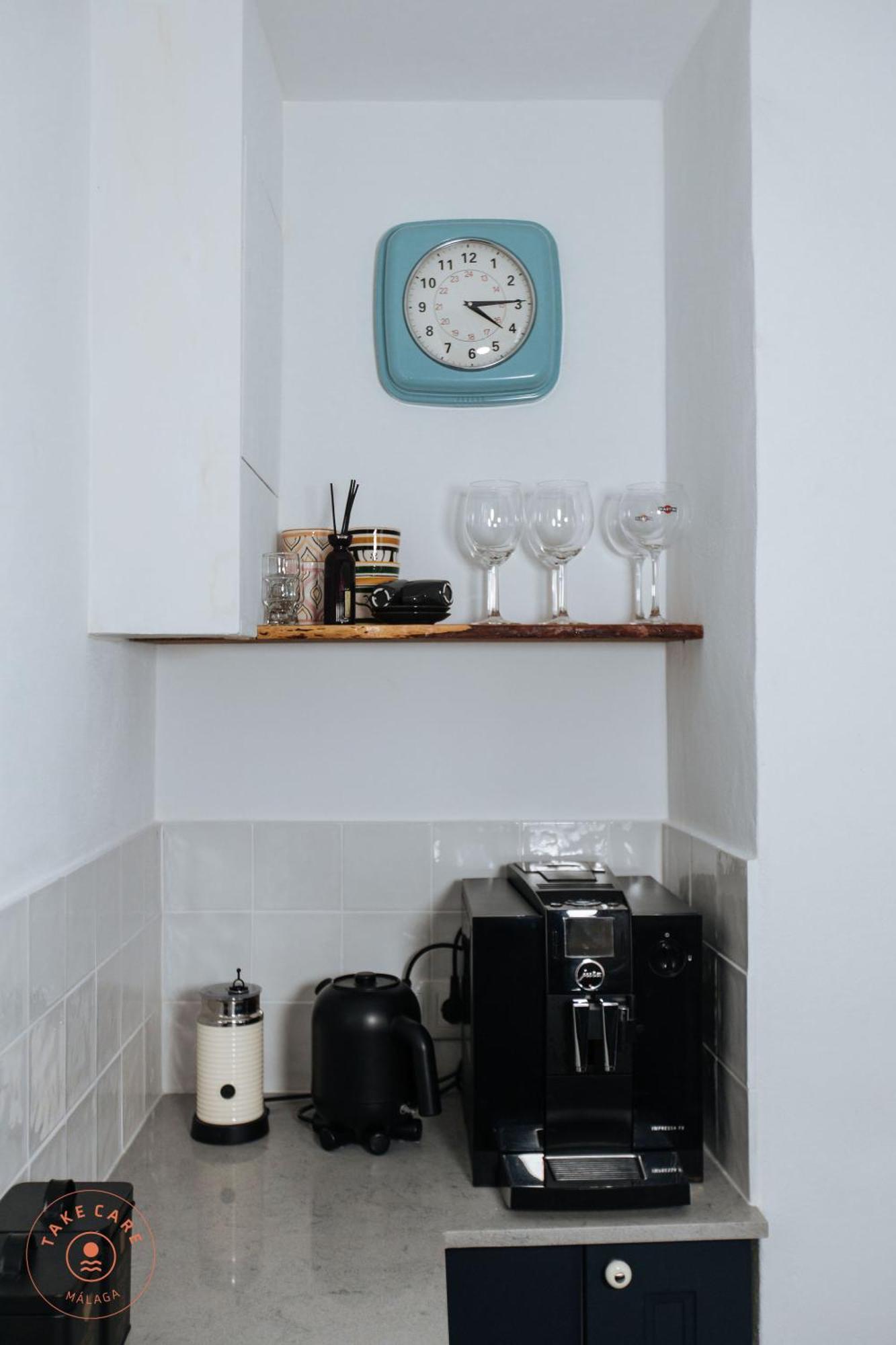 Apartment Casa Riad With Spacious Patio - Tcm Malaga Ngoại thất bức ảnh