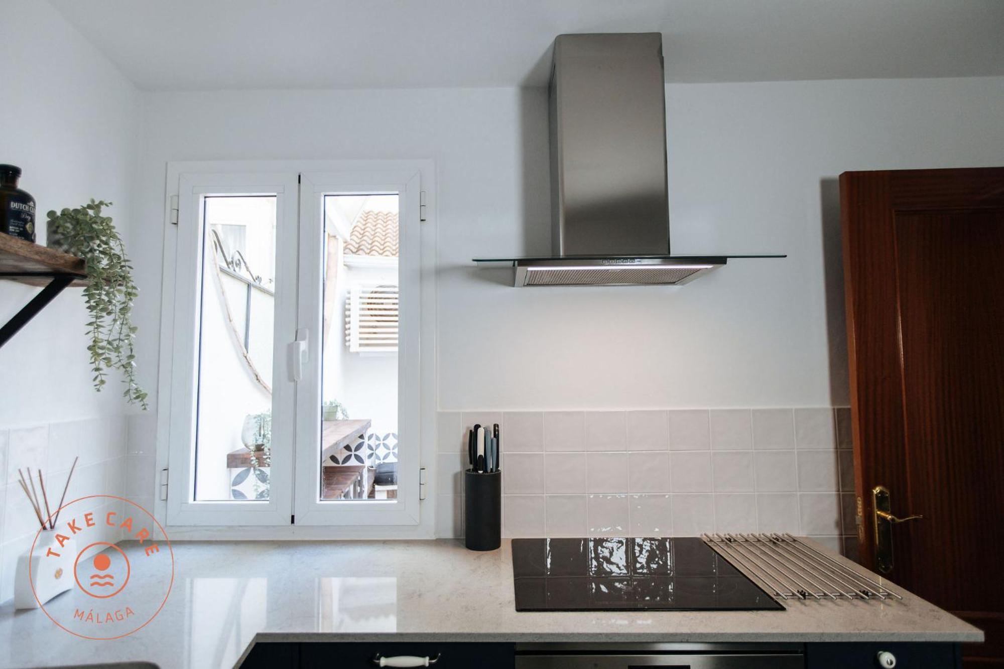 Apartment Casa Riad With Spacious Patio - Tcm Malaga Ngoại thất bức ảnh